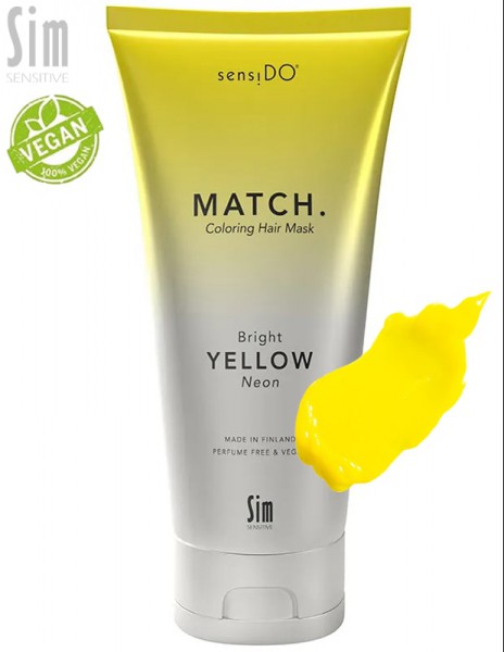Sim SensiDO Match - Bright Yellow (Neon)
